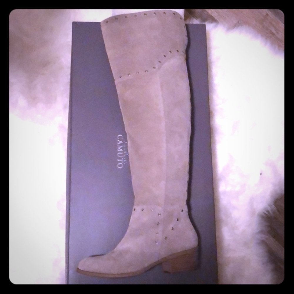 Over the knee boots